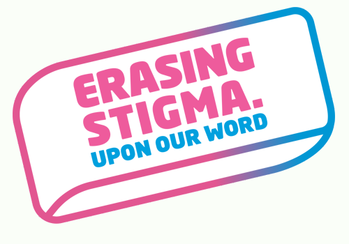 Erasing stigma.