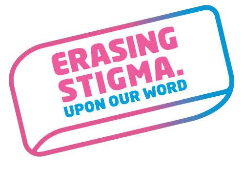 Erasing stigma.